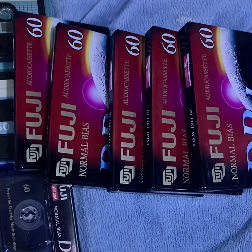 Vintage Cassette Tapes new